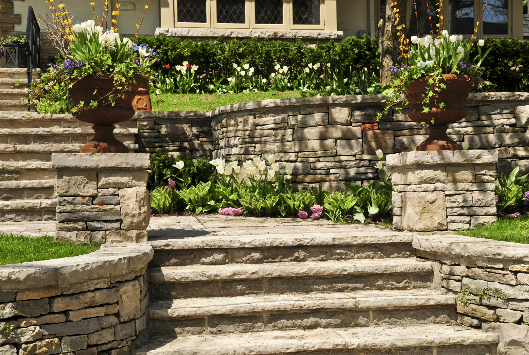 Decorative Stone Walls